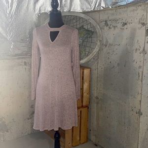 Long sleeve, juniors dress size small with pockets.